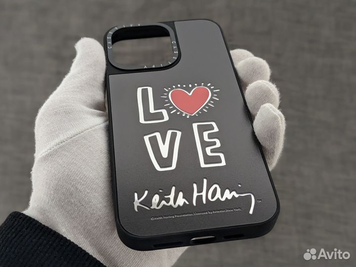 Чехлы Casetify Keith Haring для iPhone 14 Pro Max