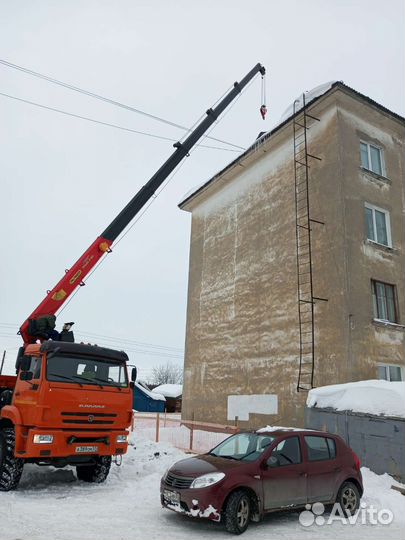 Аренда манипулятора