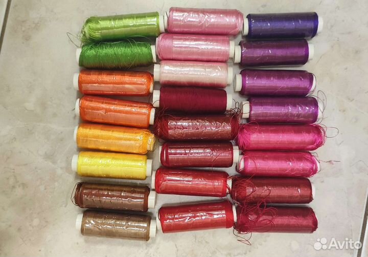 Нитки для вышивания