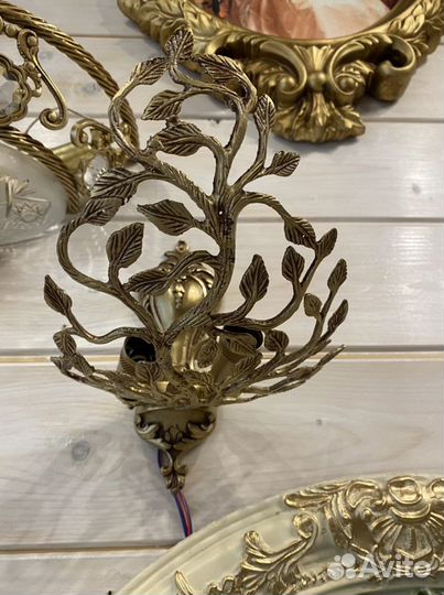 Настенный светильник бра 2 лампочки