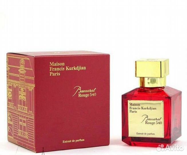 Косметика Баккарат