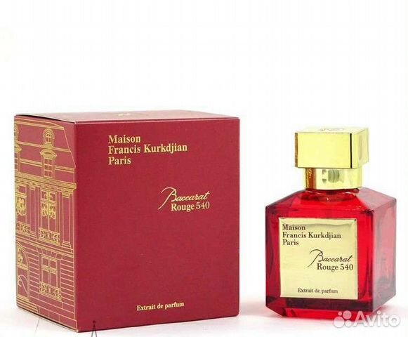 Косметика Баккарат