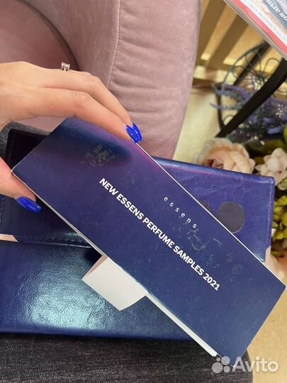 Пробники духов essens