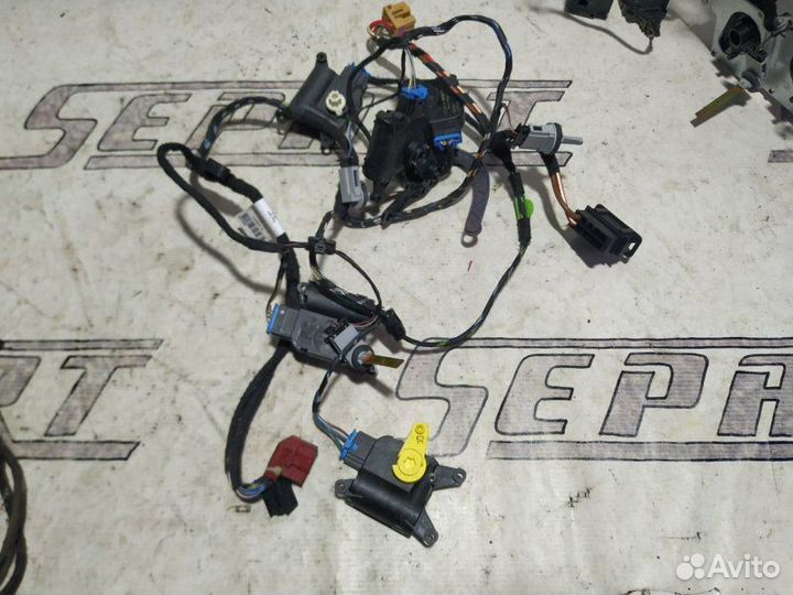 Сервопривод заслонки печки Audi S3 8P 2006—2008