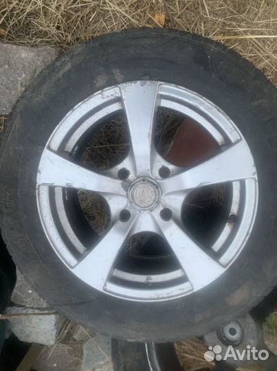 Пара дисков Р15 4*114.3