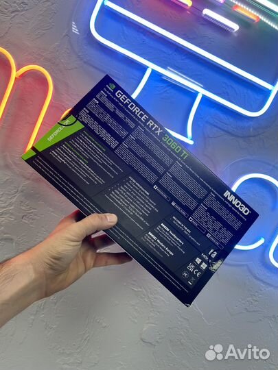 Inno 3D RTX 3060ti Twin 2X 8gb