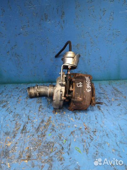 Турбина F9Q 1.9 Рено Лагуна 2 Сценик 2 Меган 2