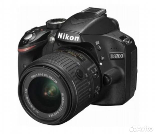 Фотоаппарат Nikon D3200 Kit 18-55mm f/3.5-5.6G