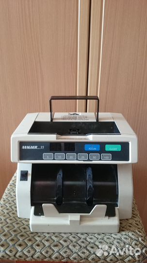 Счетчик банкнот Magner 35