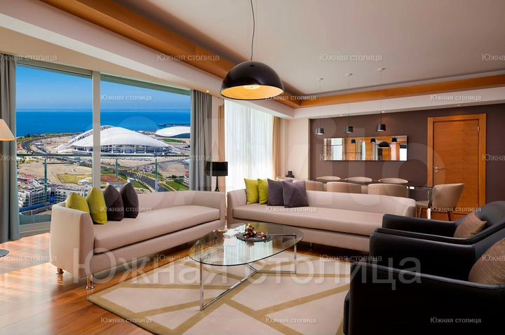 Апартаменты с доходностью 2 450 000 в год в отеле