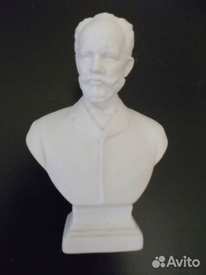 Бюст П.И.Чайковского.лфз. СССР