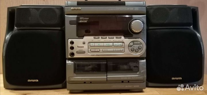 Музыкальный центр Aiwa NS36HR