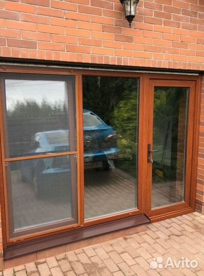 Окна пластиковые