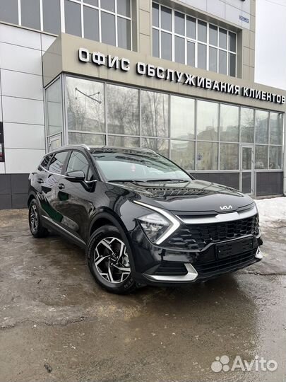Kia Sportage 1.6 AMT, 2021, 18 600 км