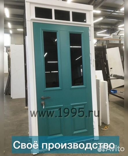 Дверь входная металлическая с терморазрывом