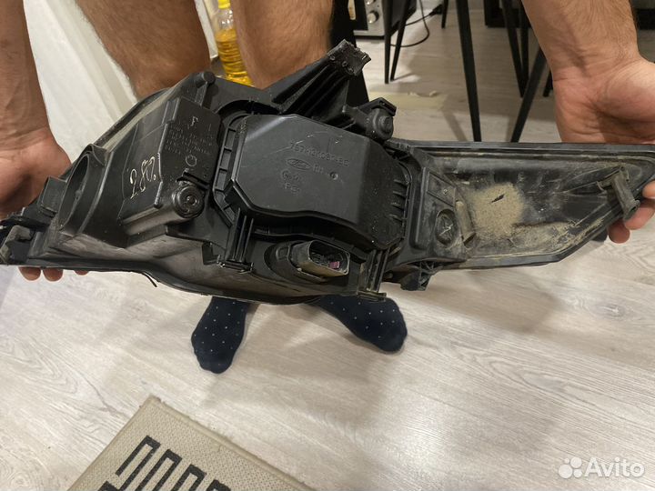 Фара передняя правая ford mondeo 4 оригинал