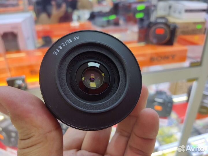 Samyang AF 35mm f/2.8 FE Sony E S№CGP17738 б.у