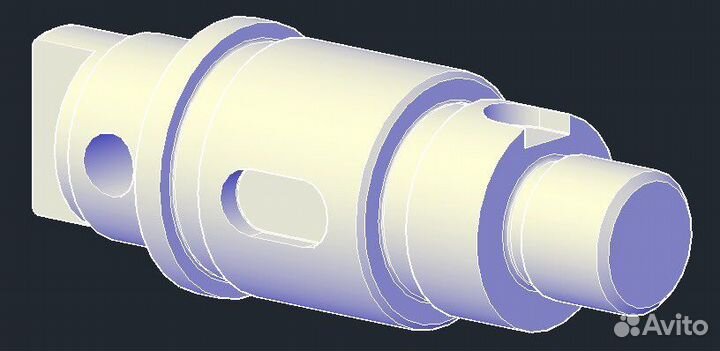 Autocad, Nanocad чертежи