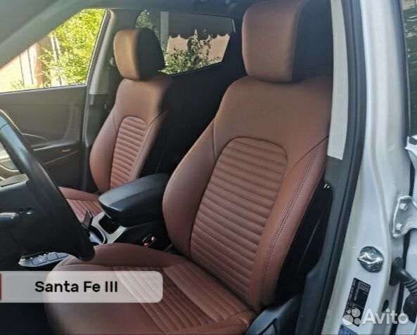 Авточехлы на сиденья новые