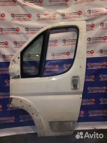 Дверь Пежо Боксер с06г