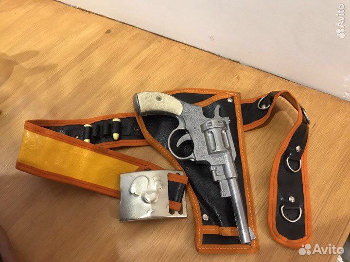 Детский пистолет СССР