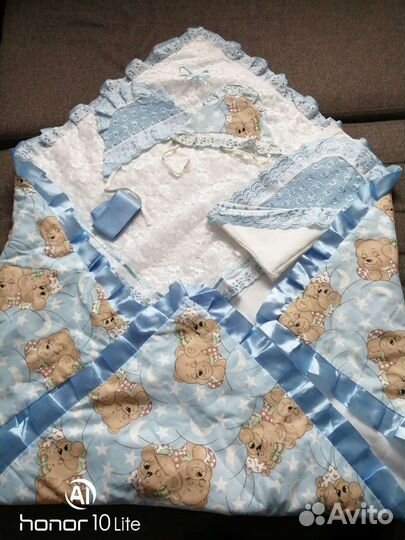 Конверт для выписки