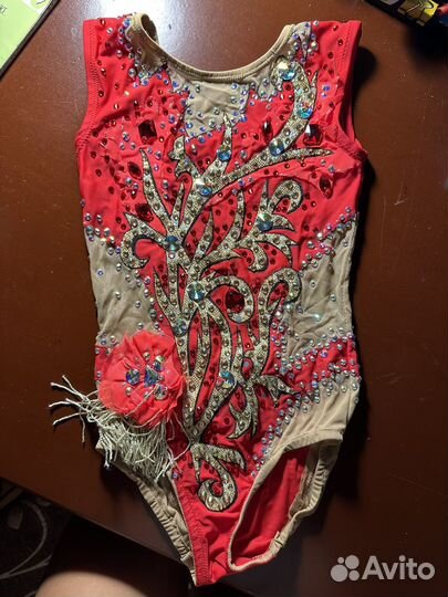 Купальник для художественной гимнастики 116-122