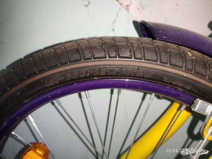 Детский двухколёсный велосипед 18