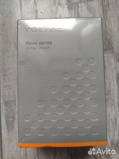 Быстрая зарядка PD - voltme Revo 20W DUO Lite