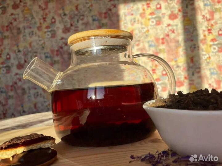 Иван-чай 1кг кипрей для здоровья, без кофеина