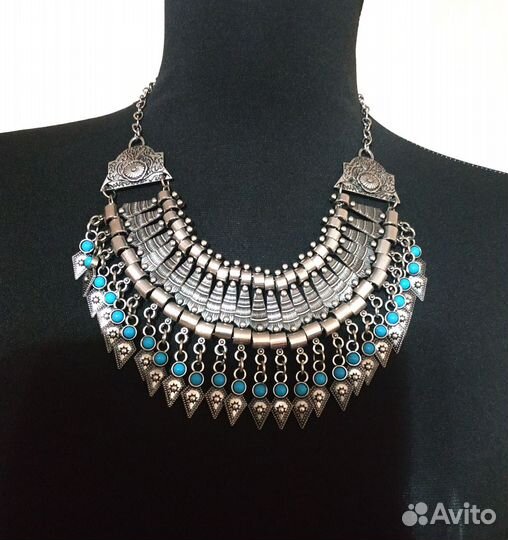 Ожерелье в стиле Бохо