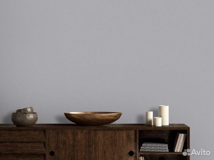 Обои однотонные