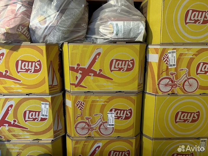 Чипсы Lays 140г