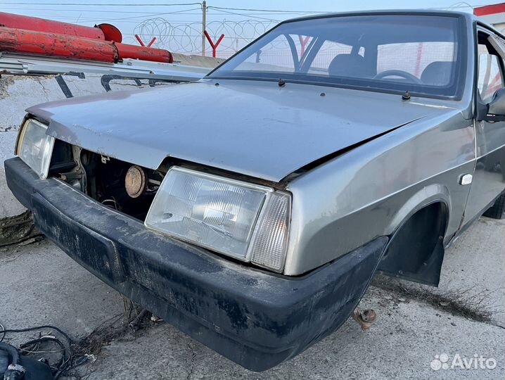 Бампер крылья ваз 2114