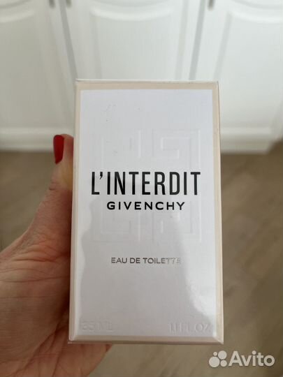 Туалетная вода