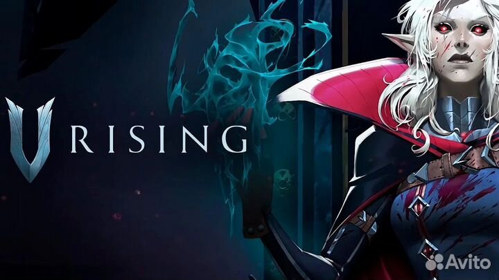 V Rising ps5 Rus