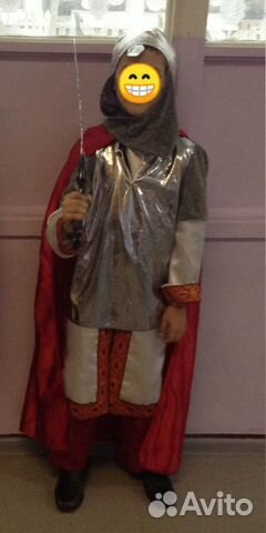 Костюм рыцаря