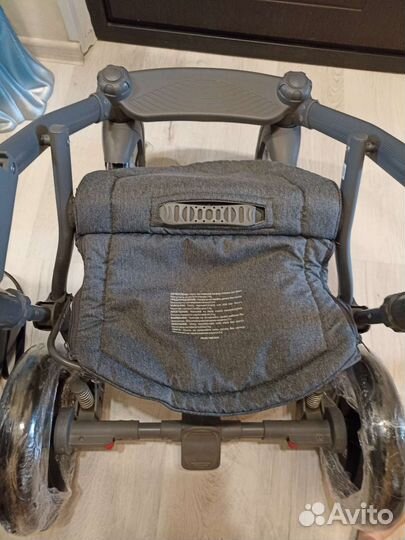 Коляска adamex monte carbon 3 в 1