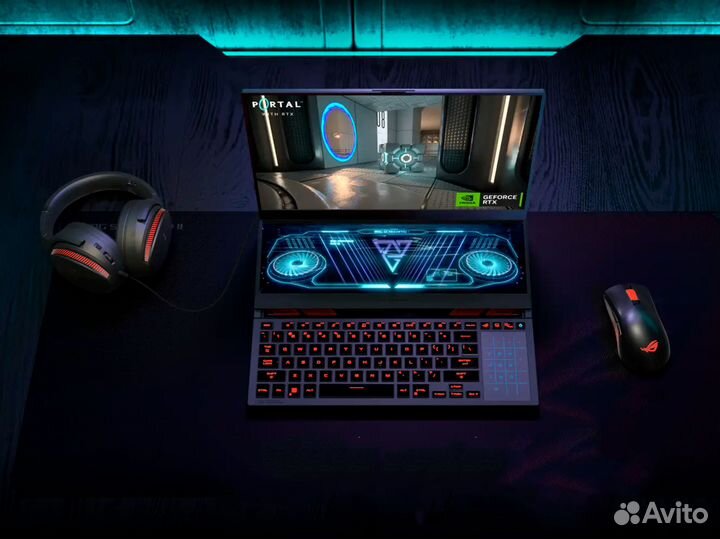 Ноутбук asus ROG Zephyrus Duo 16 R9-7945HX RTX4070