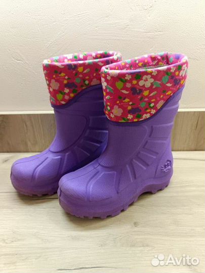 Резиновые эва сапоги Котофей 33