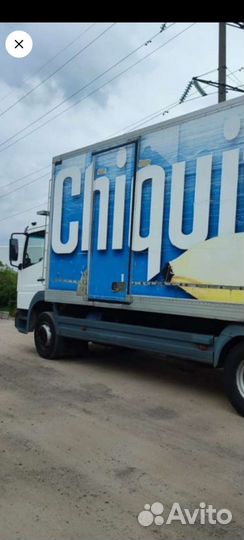 Mercedes-Benz Atego, 2004