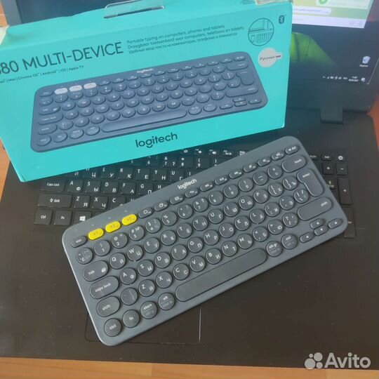Беспроводная клавиатура Logitech k380
