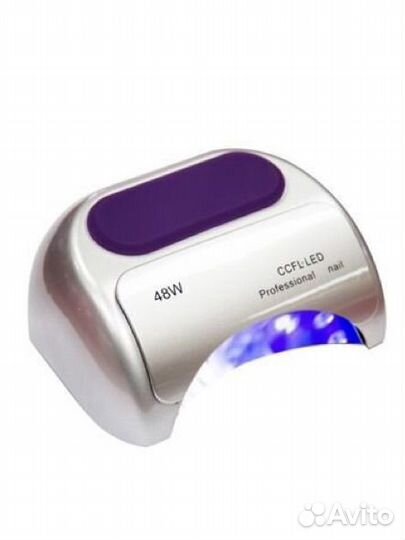 Уф лампа для ногтей ccfl + LED 48W