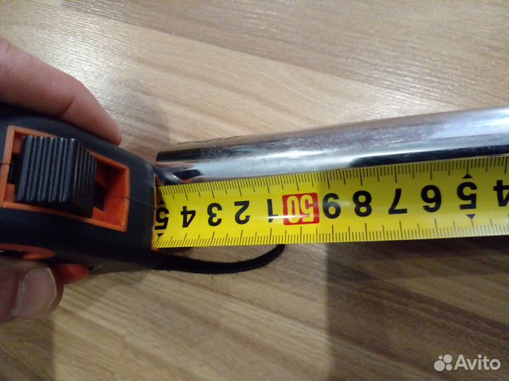 Штанга для одежды в шкаф