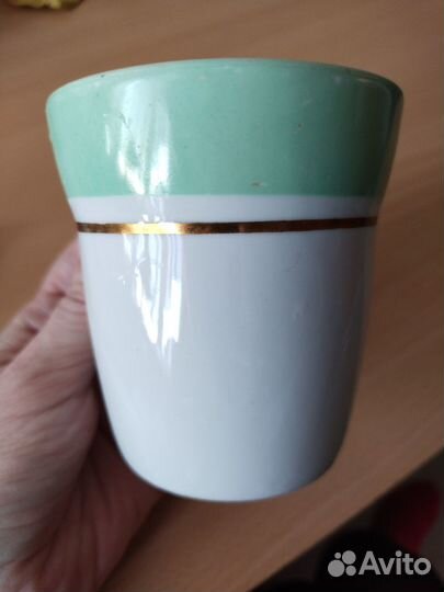 Фарфоровые чашки СССР