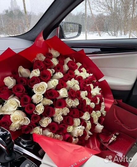 101 роза,201 роза,501 роза доставка букетов