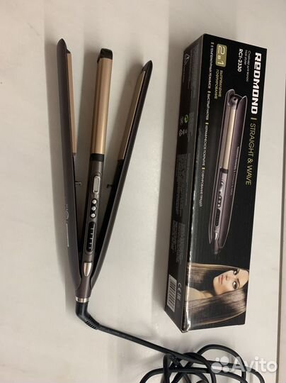 Стайлер для волос Redmond 2в1