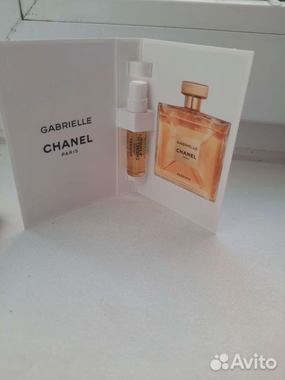 Пробники парфюмерии