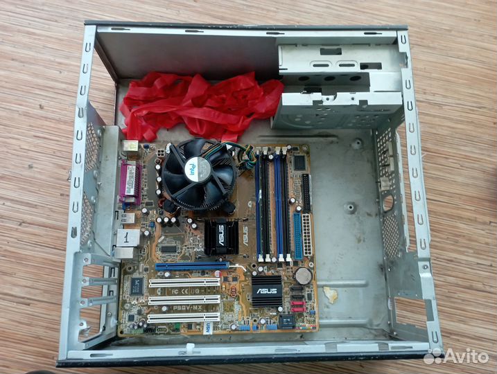 Пк рабочий intel