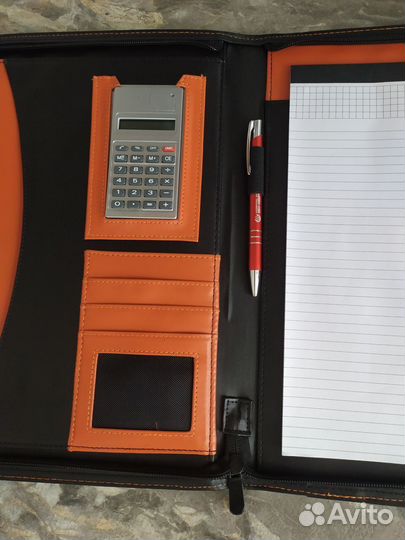 Папка-органайзер для документов а4 новая